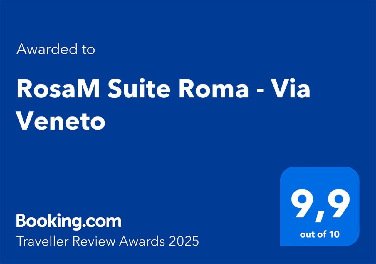 Rosam Suite Roma - Via Veneto Esterno foto